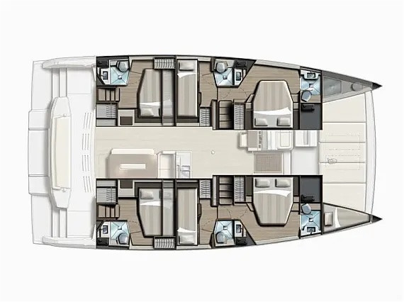Yacht CATANA - Bali 4.8 "Terra Terra"