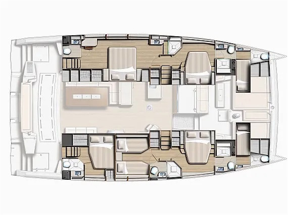 Yacht CATANA - Bali 5.4 "Virginia"