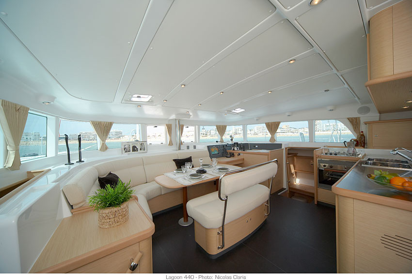 Yacht LAGOON - 440 "Strawberry"