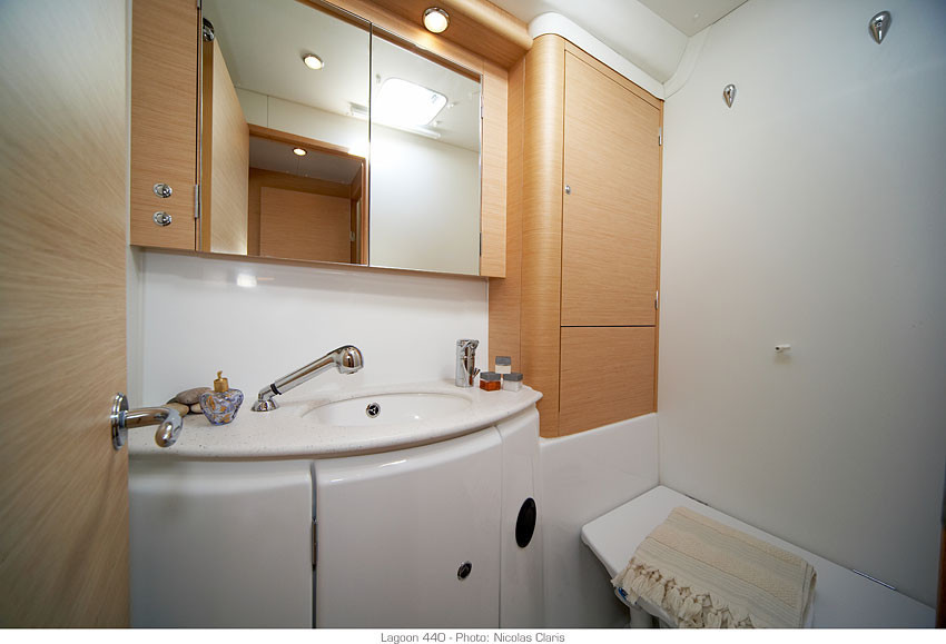 Yacht LAGOON - 440 "Strawberry"
