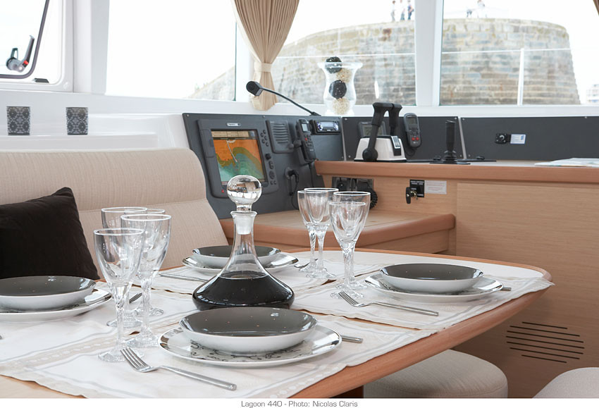 Yacht LAGOON - 440 "Strawberry"