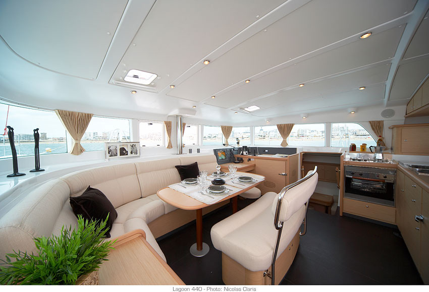 Yacht LAGOON - 440 "Strawberry"