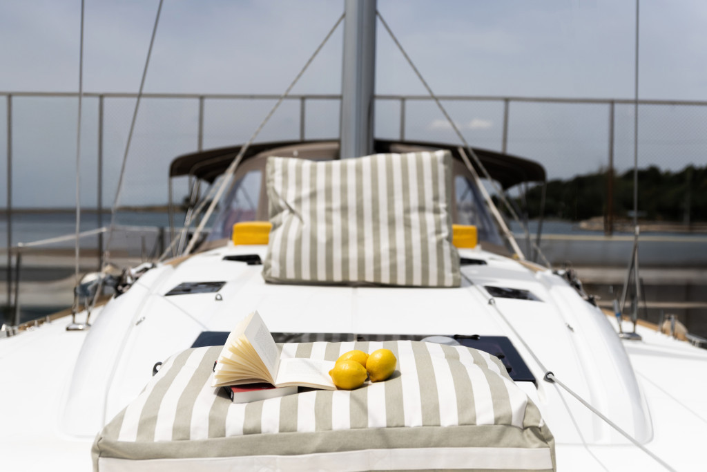 Yacht JEANNEAU - Sun Odyssey 469 "Lemon"