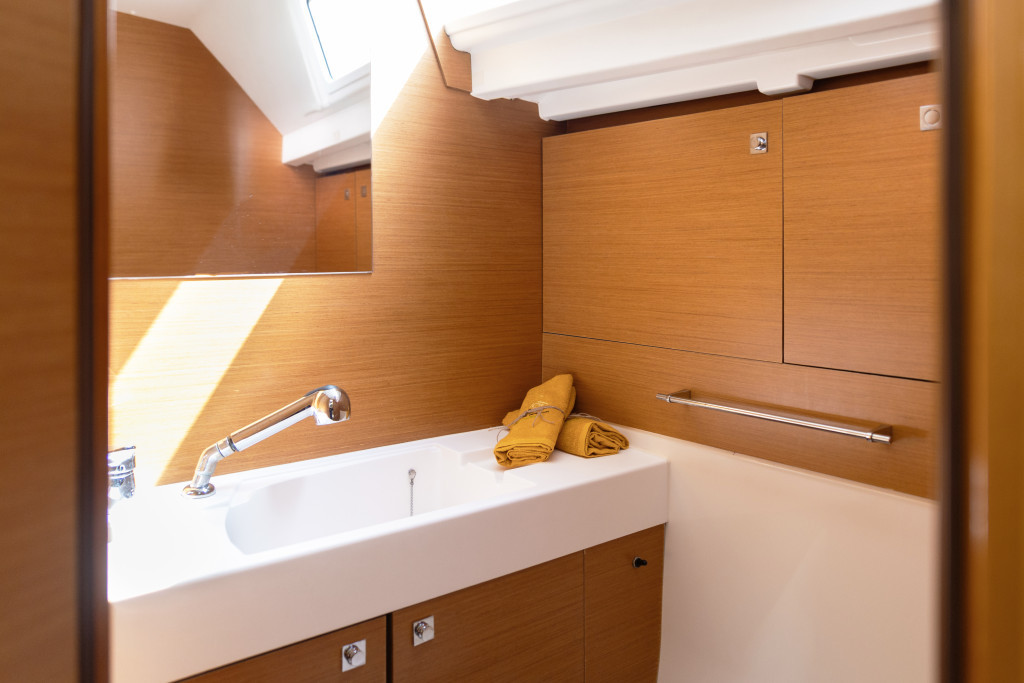 Yacht JEANNEAU - Sun Odyssey 469 "Lemon"