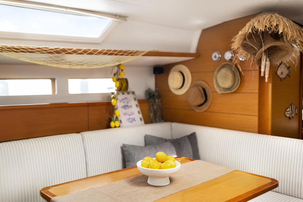 Yacht JEANNEAU - Sun Odyssey 469 "Lemon"