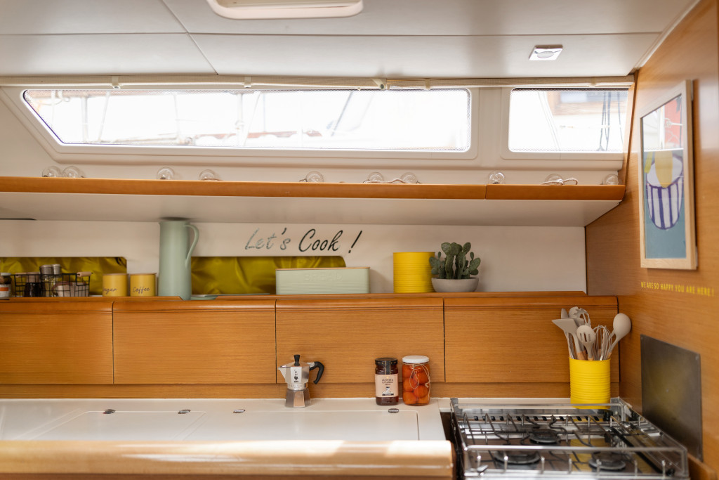 Yacht JEANNEAU - Sun Odyssey 469 "Lemon"