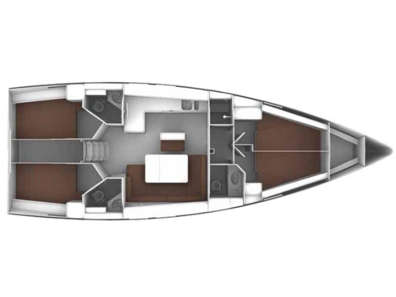 Yacht BAVARIA - Cruiser 46 Style "Io"