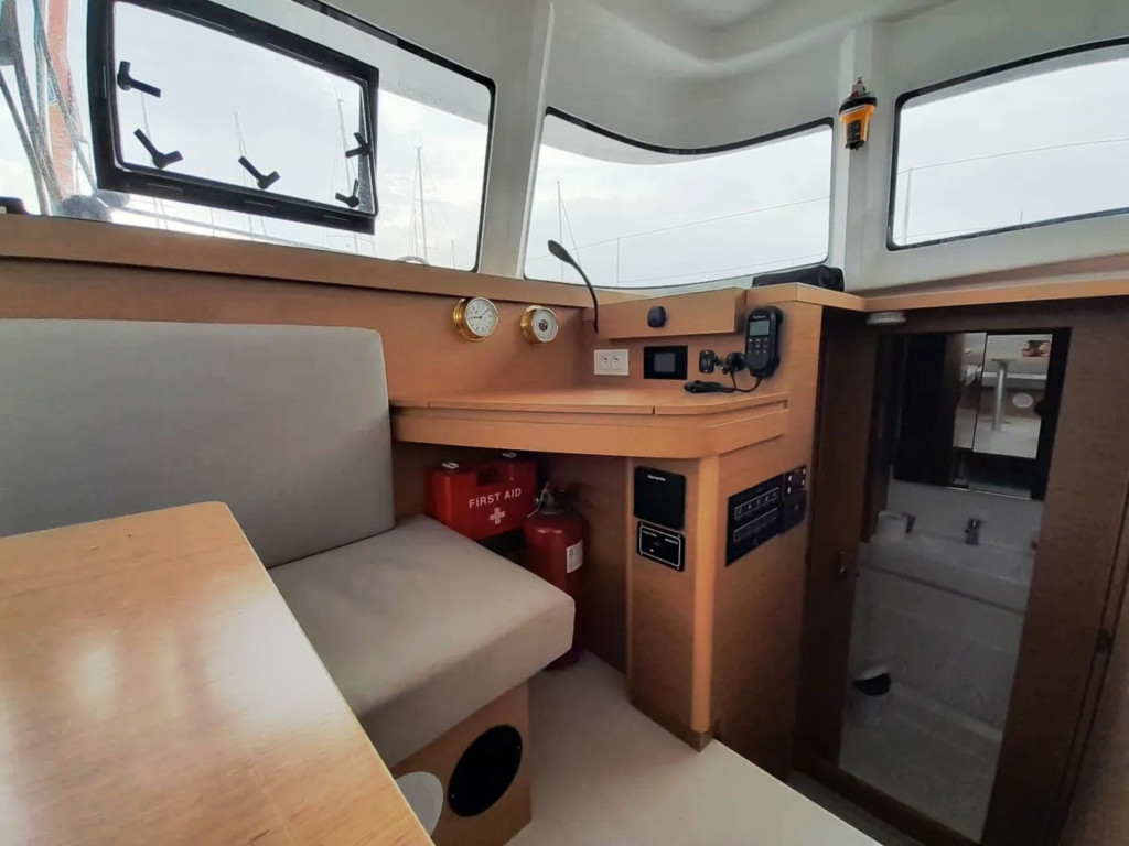 Yacht EXCESS-CATAMARANS - 11 "Saint Andrew"