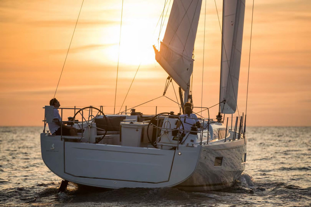 Yacht BENETEAU - Oceanis 40.1 "Lol"