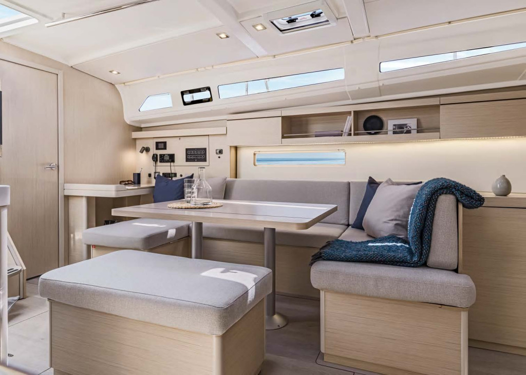 Yacht BENETEAU - Oceanis 40.1 "Lol"