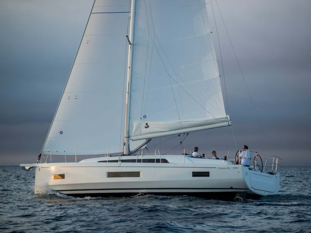 Yacht BENETEAU - Oceanis 40.1 "Lol"