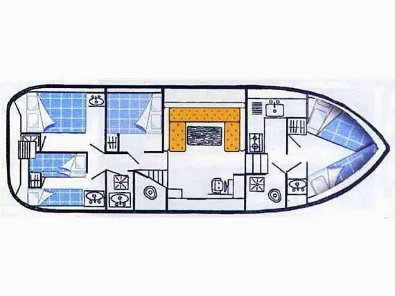 Yacht CHANTIER CPC - Tarpon 42 N "Athene"