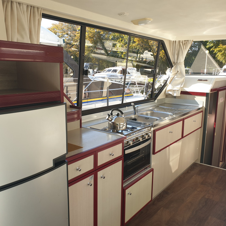 Yacht NICOLS - Nicols Sedan 1160 "Harlingen"