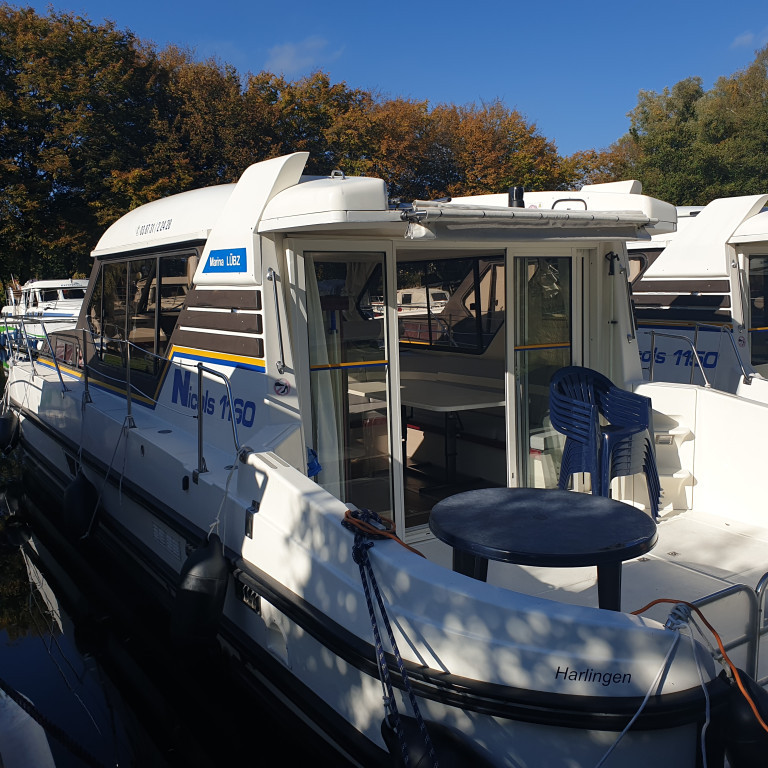 Yacht NICOLS - Nicols Sedan 1160 "Harlingen"
