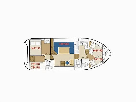 Yacht CHANTIER CPC - Tarpon 37 N "Artemis"