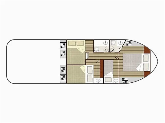 Yacht NICOLS - Nicols Sedan 1160 "Harlingen"