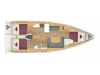 Yacht BAVARIA - C38 "Tittibé"
