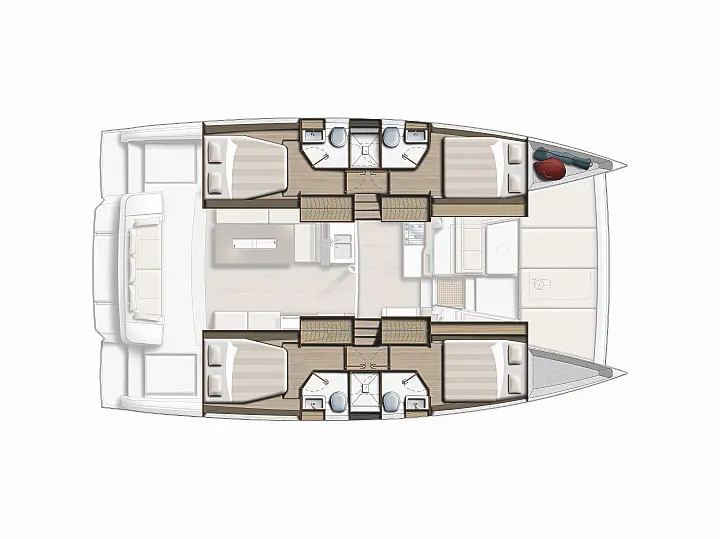 Yacht CATANA - Bali 4.2 ""