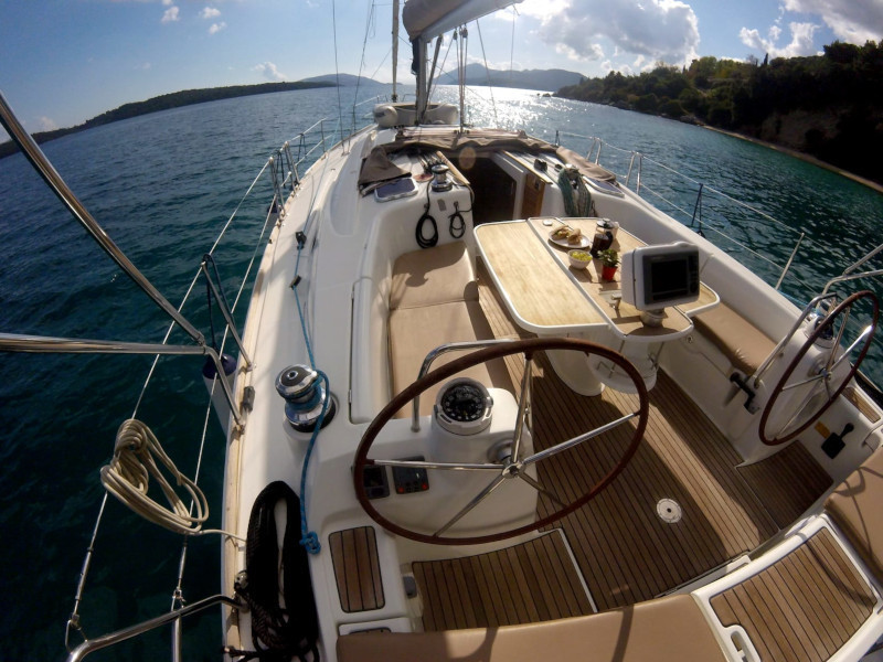 Yacht BENETEAU - Oceanis 43 "Oasis"
