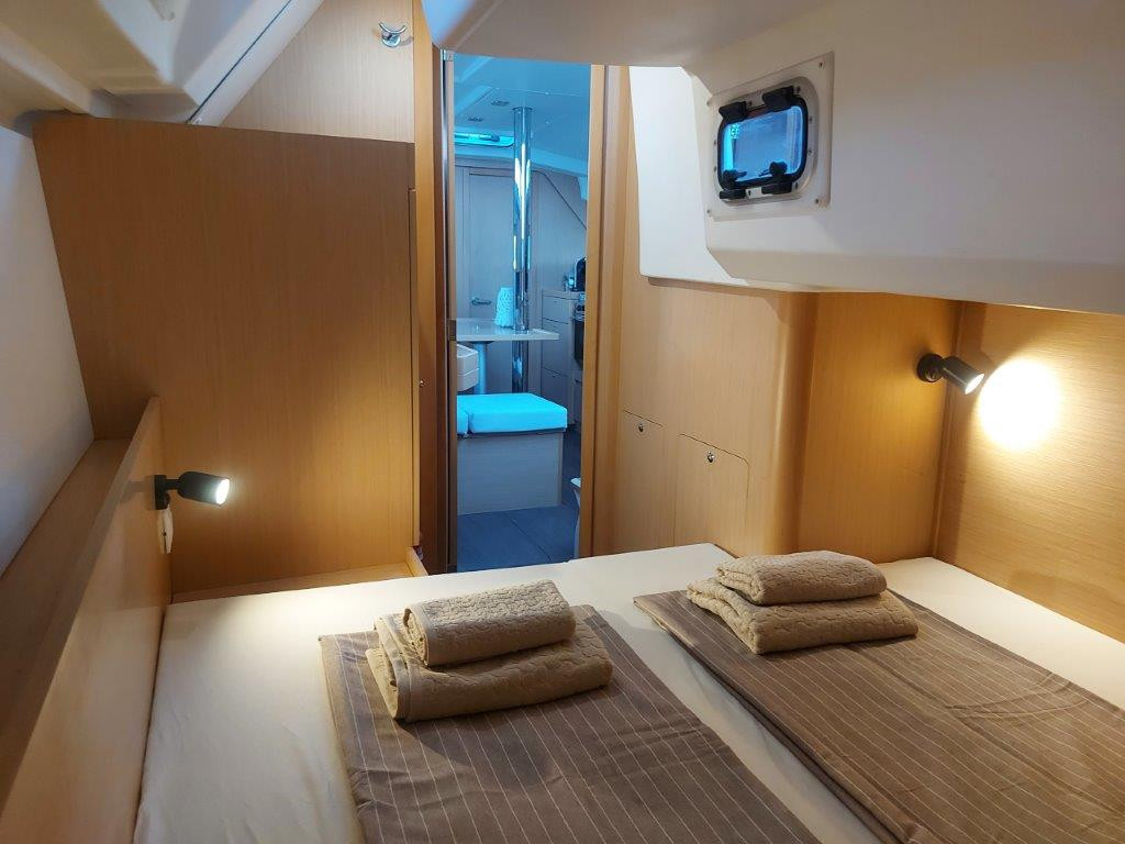 Yacht BENETEAU - Oceanis 35 "Lorenzo"