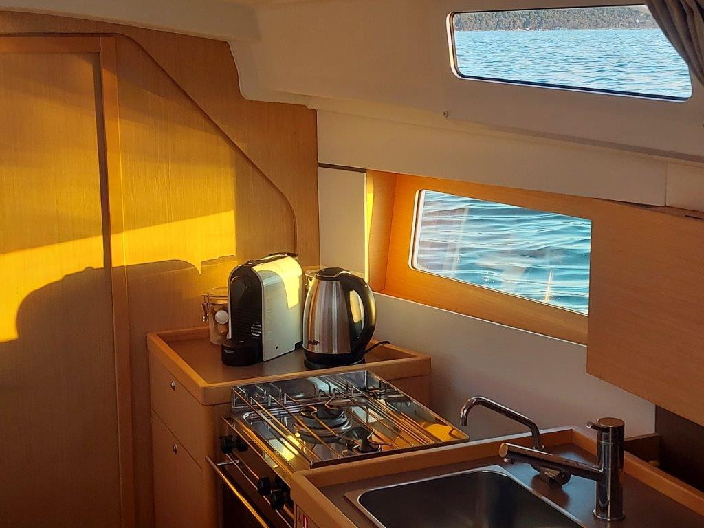 Yacht BENETEAU - Oceanis 35 "Lorenzo"