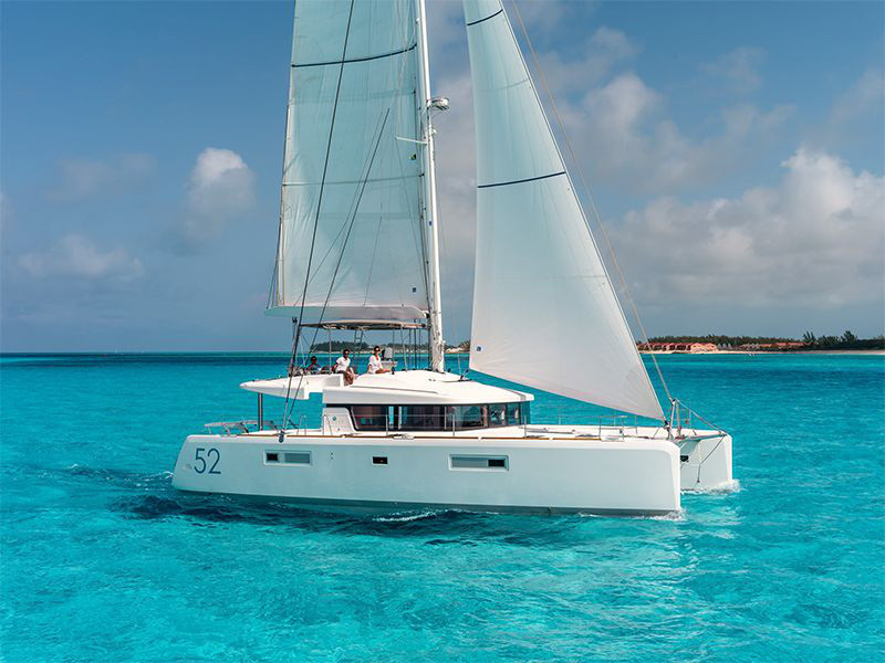 Yacht LAGOON - 52 "Dugongo II"