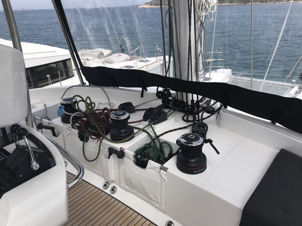 Yacht LAGOON - 52 "Dugongo II"