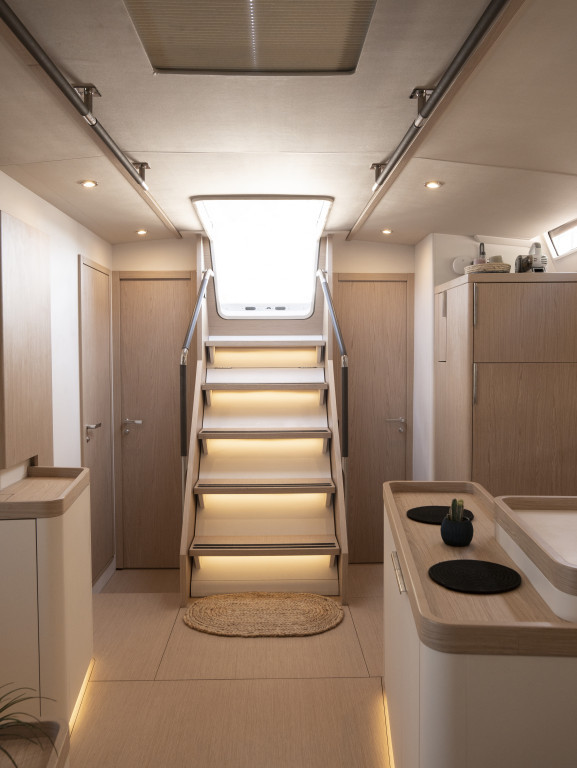 Yacht BENETEAU - First 53 "Izanami"