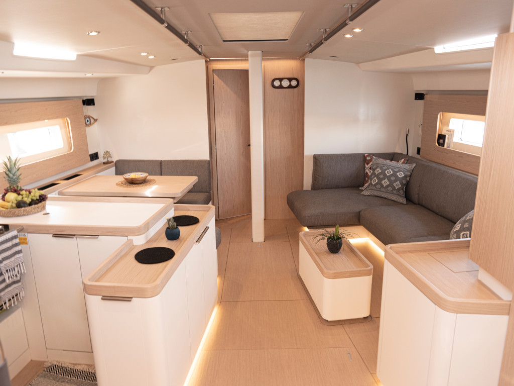 Yacht BENETEAU - First 53 "Izanami"