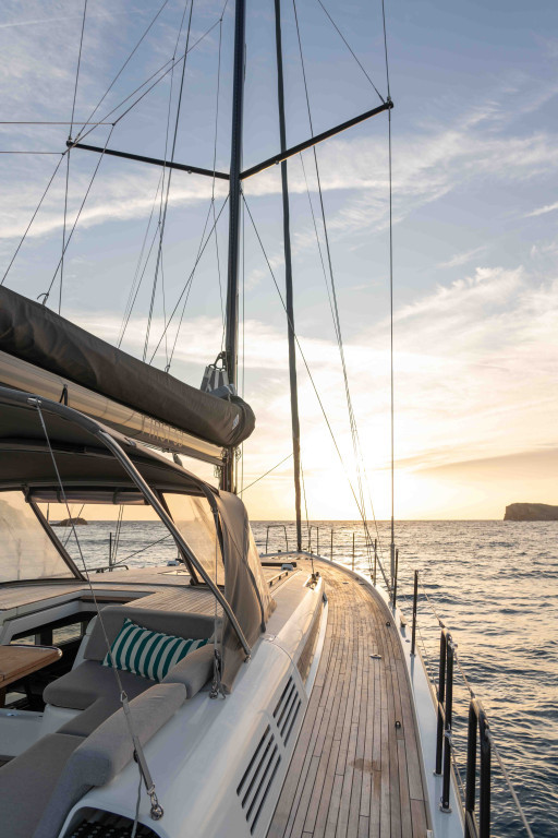 Yacht BENETEAU - First 53 "Titanium Star"