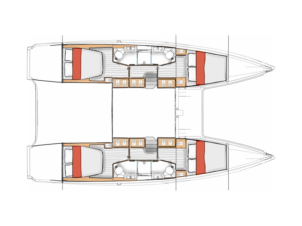 Yacht EXCESS-CATAMARANS - 13 "One Journey"