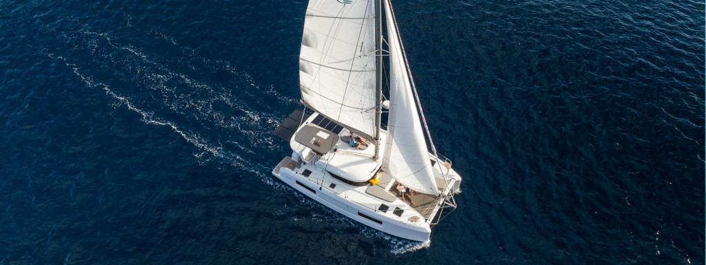 Yacht LAGOON - 38 "Alma Breeze"