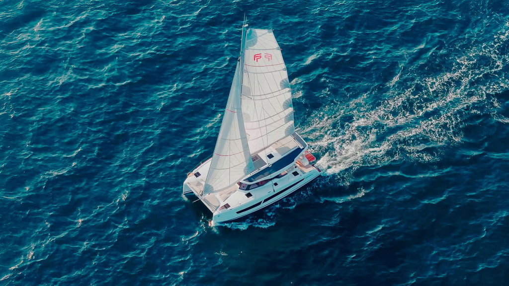 Yacht FOUNTAINE PAJOT - 41 "Agios Ephraim"