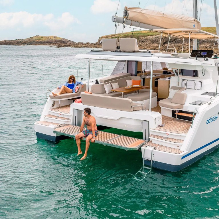 Yacht FOUNTAINE PAJOT - 41 "Agios Ephraim"