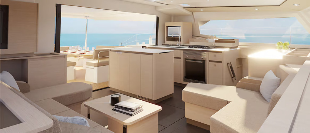 Yacht FOUNTAINE PAJOT - 41 "Agios Ephraim"