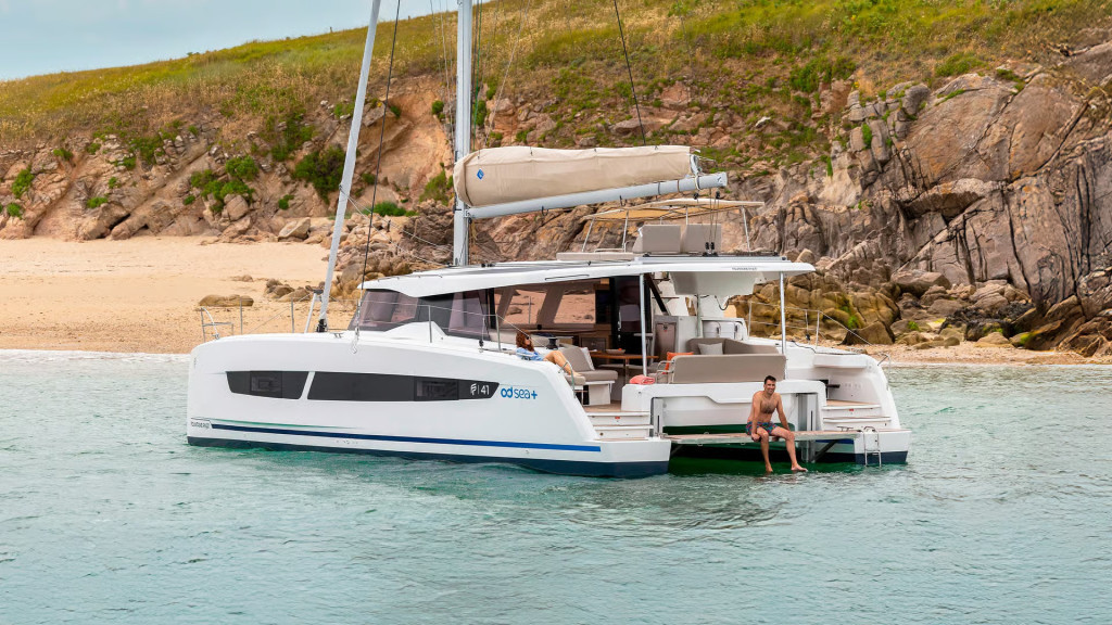 Yacht FOUNTAINE PAJOT - 41 "Agios Ephraim"