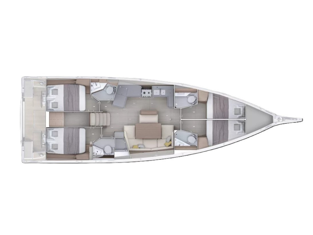 Yacht BENETEAU - Oceanis  47 "One Day"