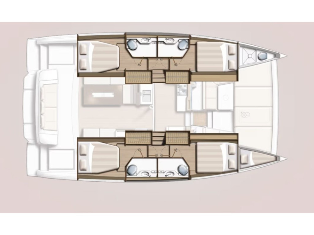 Yacht CATANA - Bali 4.2 "First Spark"