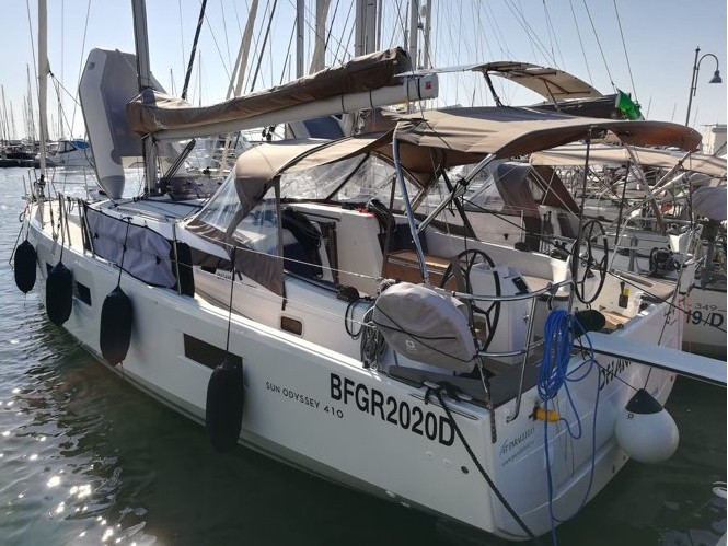 Yacht JEANNEAU - Sun Odyssey 410 "Ohana"