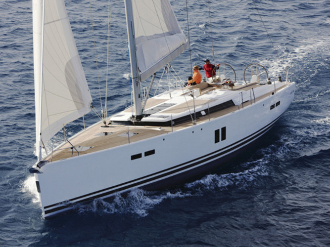 Yacht HANSE - 545 "Mae"