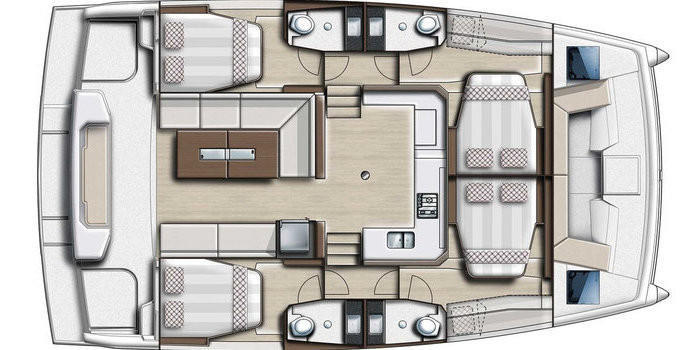 Yacht CATANA - Bali Catspace "Moana"