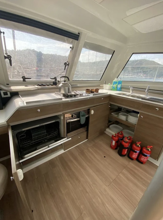 Yacht CATANA - Bali Catspace "Moana 2"