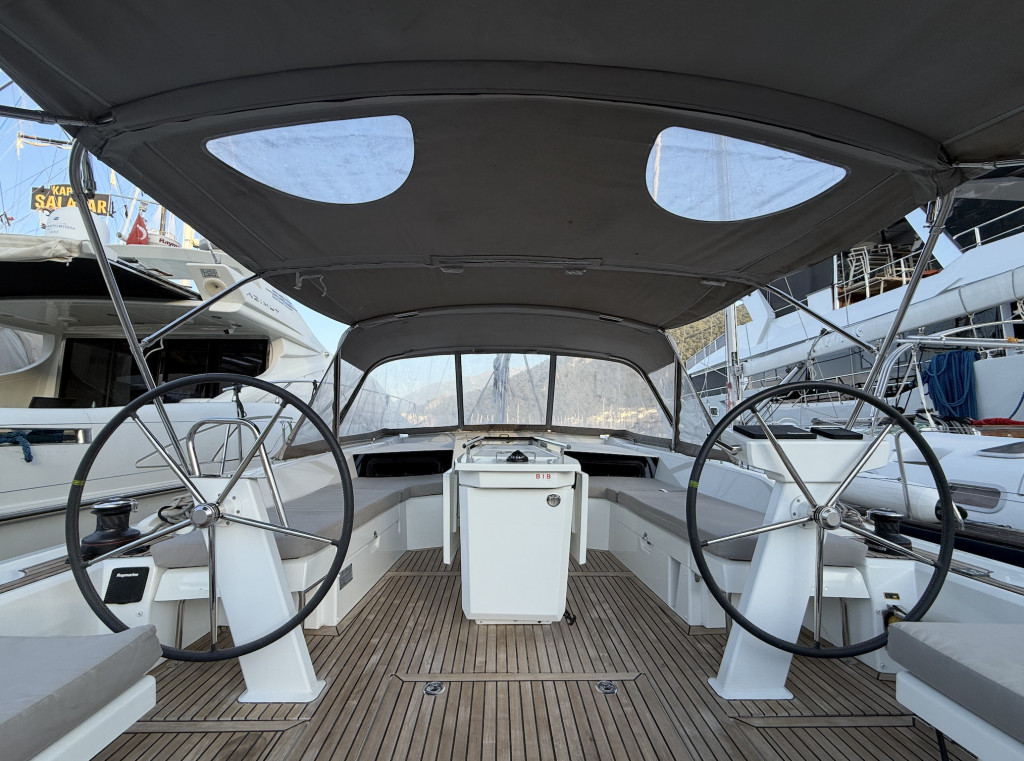Yacht BENETEAU - Oceanis 46.1 "Athena 5"