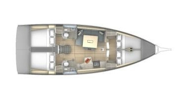 Yacht DUFOUR - 44 "Soul"