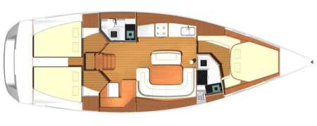 Yacht DUFOUR - 425 Grand Large "Esen Mila"