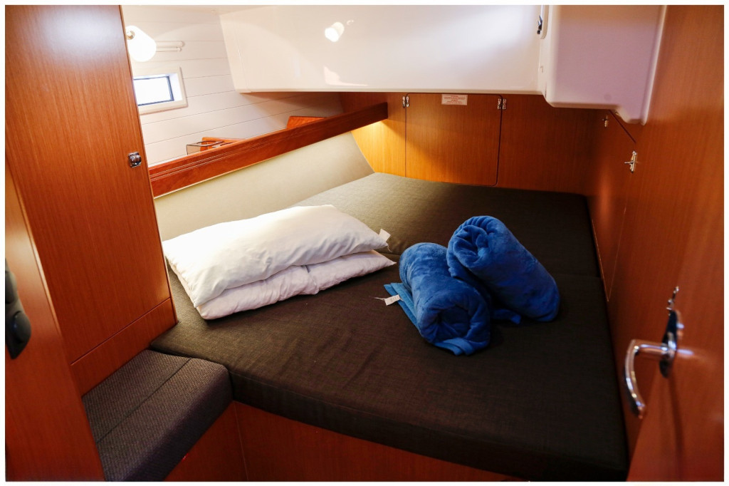 Yacht BAVARIA - Cruiser 46 "Tuerredda"