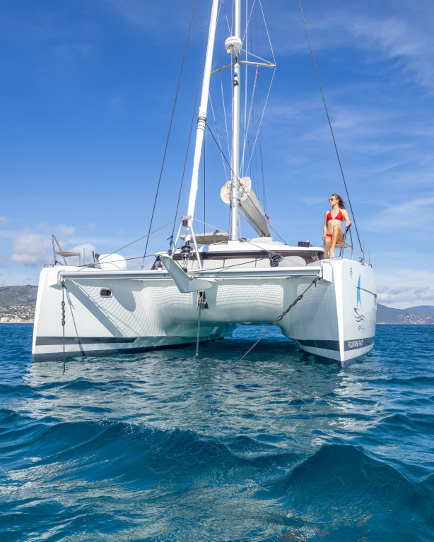 Yacht FOUNTAINE PAJOT - Elba 45 "Honu Moana"