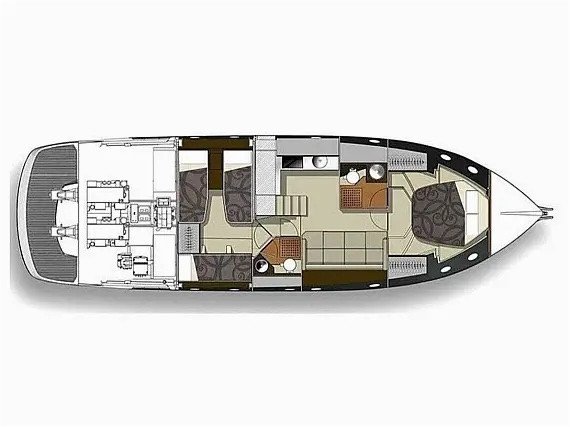Yacht CRANCHI - M44 HT "Principote"