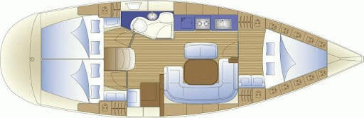 Yacht BAVARIA - 38 "Siesta"