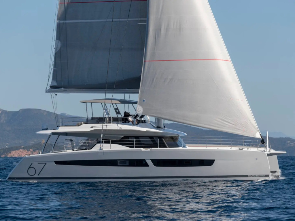 Yacht FOUNTAINE PAJOT - Alegria 67 "Premium +"